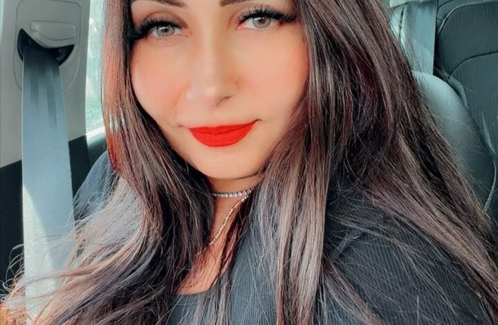 الفنانة مريم كمال في مسلسل ذا فويس الحارة
