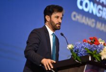 محمد بن سليّم رئيس الاتحاد الدولي للسيارات فيا