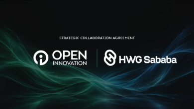 شراكة بين HWG Sababa وOpen Innovation AI في الأمن السيبراني والذكاء الاصطناعي