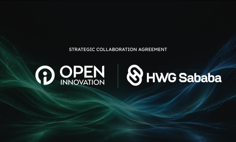 شراكة بين HWG Sababa وOpen Innovation AI في الأمن السيبراني والذكاء الاصطناعي