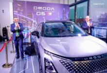 سيارة OMODA O5 HEV الهجينة في الإمارات