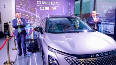 سيارة OMODA O5 HEV الهجينة في الإمارات