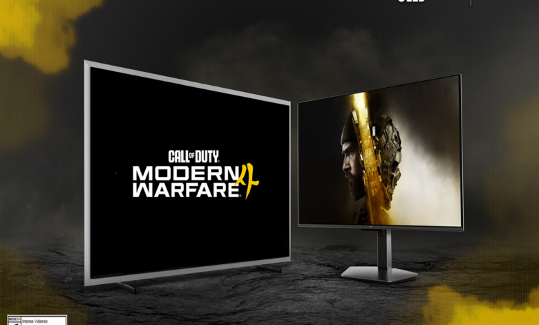 سامسونج وCall of Duty Modern Warfare 4