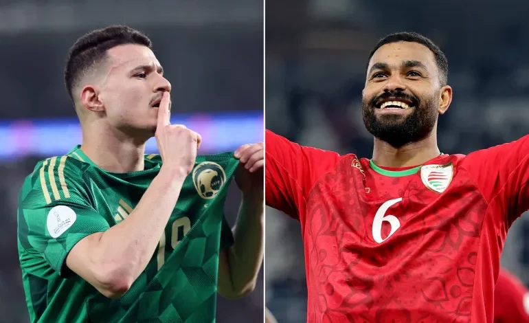 مباراة السعودية وعمان اليوم في تصفيات كأس آسيا تحت 20 عامًا