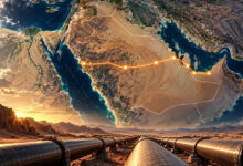 خط أنابيب الشرق والغرب ونقل النفط السعودي