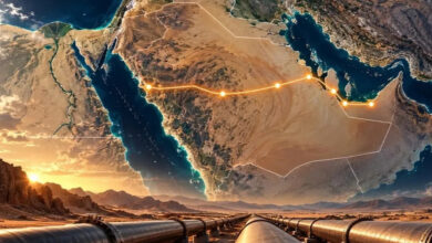خط أنابيب الشرق والغرب ونقل النفط السعودي