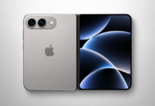 آيفون قابل للطي iPhone Duo من آبل بشاشة 7.6 بوصة