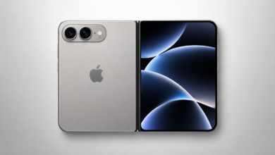 آيفون قابل للطي iPhone Duo من آبل بشاشة 7.6 بوصة