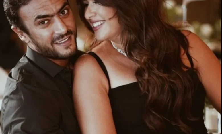 أحمد العوضي خلال حديثه عن تصريحاته وعلاقته السابقة بياسمين عبد العزيز