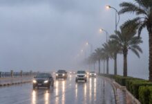 أمطار رعدية غزيرة وسيول تضرب مناطق في السعودية