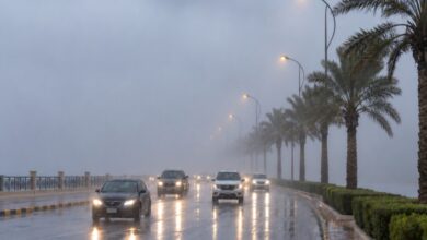 أمطار رعدية غزيرة وسيول تضرب مناطق في السعودية