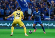 التعاون ضد الهلال في دوري روشن السعودي 2026