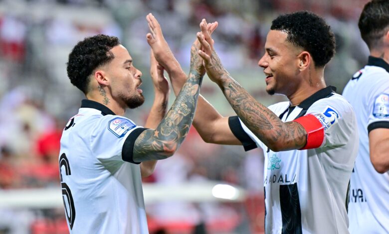 الجزيرة يهزم شباب الأهلي 3-1 في الدوري الإماراتي