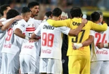 مباراة الزمالك ضد أبو قير للأسمدة في الدوري المصري