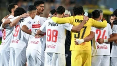 مباراة الزمالك ضد أبو قير للأسمدة في الدوري المصري