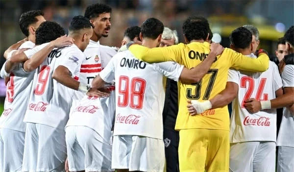 مباراة الزمالك ضد أبو قير للأسمدة في الدوري المصري