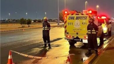 السعودية الآن زوال الخطر عن الرياض والخرج بعد إنذارات جوية