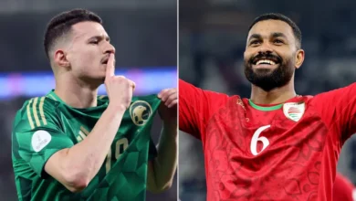 مباراة السعودية وعُمان في خليجي 27