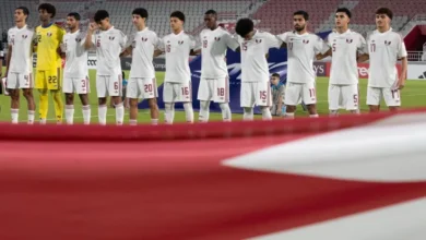 مباراة السعودية وقطر تحت 20 عامًا في تصفيات كأس آسيا 2027