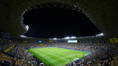 مباراة النصر ضد أبها الآن في دوري روشن السعودي