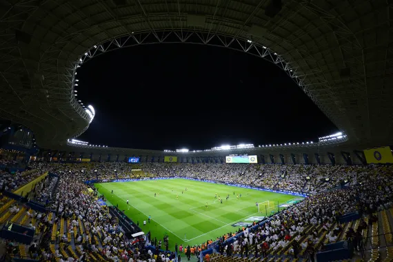 مباراة النصر ضد أبها الآن في دوري روشن السعودي