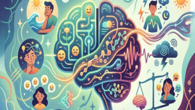 تأثير التغيرات الهرمونية على المزاج والقلق والصحة النفسية