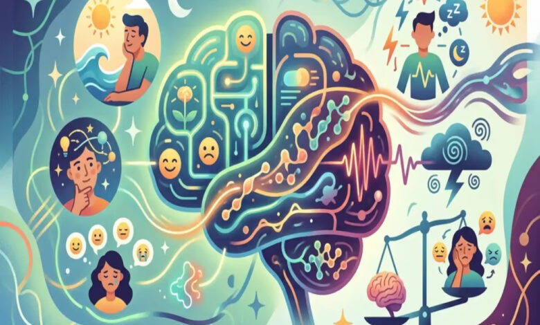 تأثير التغيرات الهرمونية على المزاج والقلق والصحة النفسية