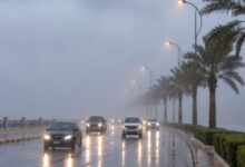 أمطار رعدية وسيول تضرب مناطق في السعودية اليوم