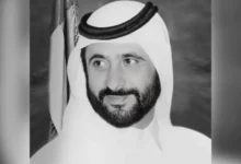 جنازة الشيخ أحمد بن راشد آل مكتوم اليوم