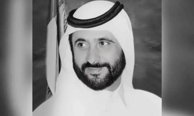 جنازة الشيخ أحمد بن راشد آل مكتوم اليوم