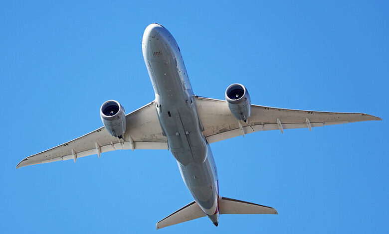 طائرة بوينغ 737 ماكس وسط مراجعة خلل برمجي جديد