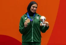 دينا مصطفى تحصد الميدالية البرونزية للسعودية في آسياد ناغويا 2026