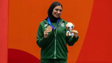 دينا مصطفى تحصد الميدالية البرونزية للسعودية في آسياد ناغويا 2026