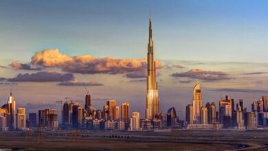 طقس الإمارات اليوم وارتفاع درجات الحرارة إلى 46 درجة