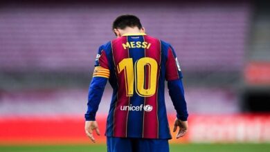 قميص ميسي رقم 10 ومن سيرثه مع منتخب الأرجنتين