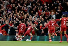ليفربول ضد فولهام في الدوري الإنجليزي 2026