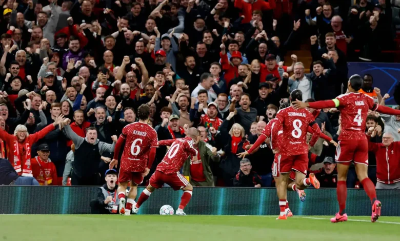 ليفربول ضد فولهام في الدوري الإنجليزي 2026