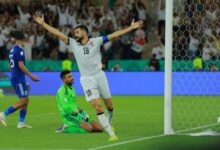 مباراة السعودية والعراق في خليجي 27