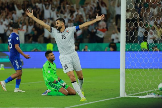 مباراة السعودية والعراق في خليجي 27