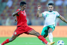 مباراة السعودية وعمان في خليجي 27