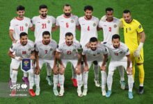 منتخب الأردن لكرة القدم يستعد لمواجهة سوريا