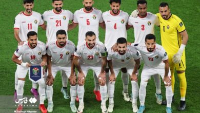 منتخب الأردن لكرة القدم يستعد لمواجهة سوريا