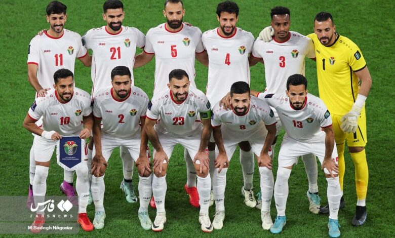 منتخب الأردن لكرة القدم يستعد لمواجهة سوريا