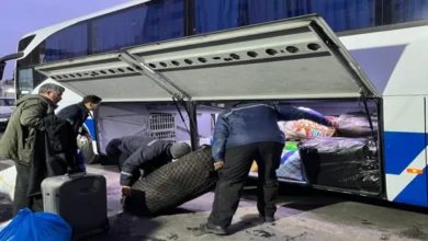 مساعدات المفوضية السامية للأمم المتحدة للاجئين السوريين الراغبين في العودة الطوعية من الأردن إلى سوريا