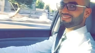 محمد حسين البرقاوي المواطن الأردني ضحية الهجوم على مطار الملك خالد في الرياض