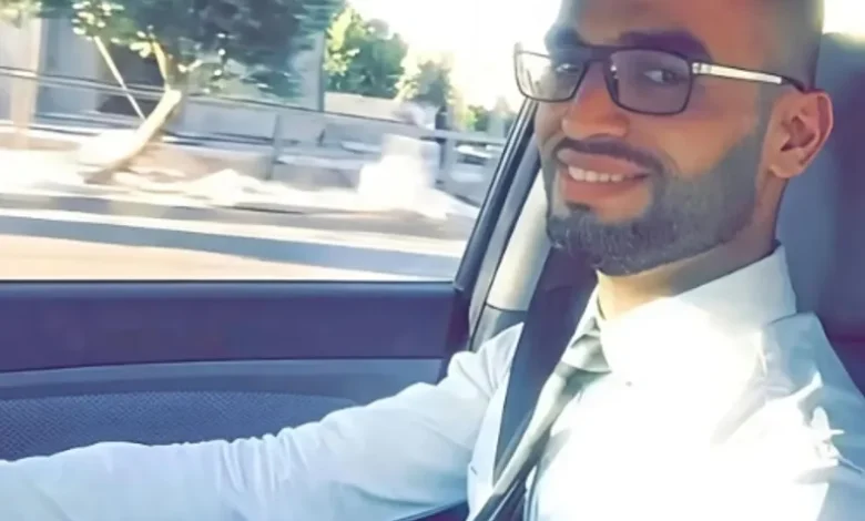 محمد حسين البرقاوي المواطن الأردني ضحية الهجوم على مطار الملك خالد في الرياض