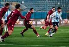 مباراة الأهرام ضد سيراميكا كليوباترا في الدوري المصري الممتاز