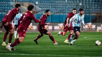 مباراة الأهرام ضد سيراميكا كليوباترا في الدوري المصري الممتاز