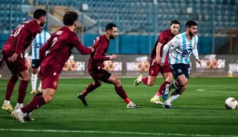 مباراة الأهرام ضد سيراميكا كليوباترا في الدوري المصري الممتاز