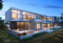 تصميم قصور فاخرة على الواجهة البحرية في مشروع نخلة جبل علي بدبي بقيمة 250 مليون درهم لكل قصر